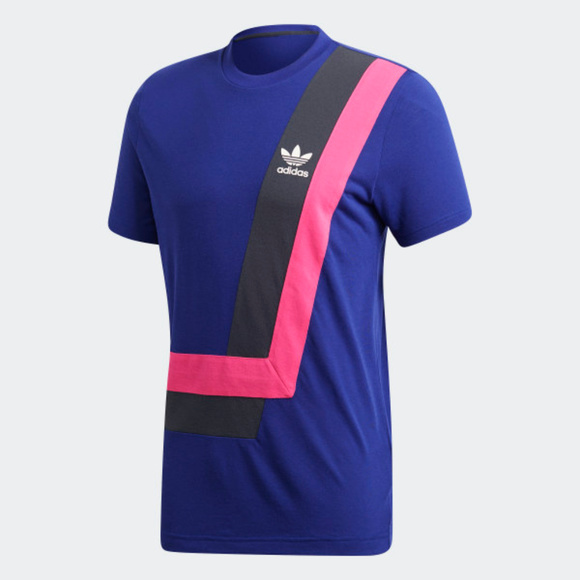adidas Other - Adidas The Band With 3 Stripes Purple Tee